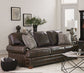 Roberto - Leather Sofa - Cocoa