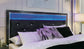 Kaydell - Uph Panel Headboard - Glitter Details