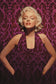 Framed - Victorian Marilyn By Jg Studios - Purple