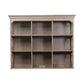 Simply Elegant - Credenza Hutch - Light Brown