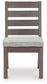 Hillside Barn - Gray / Brown - Chair With Cushion (Set of 2)