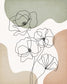 Poppies II By Jj Design - Beige