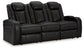 Caveman Den - Power Reclining Sofa With Adj Headrest - Midnight